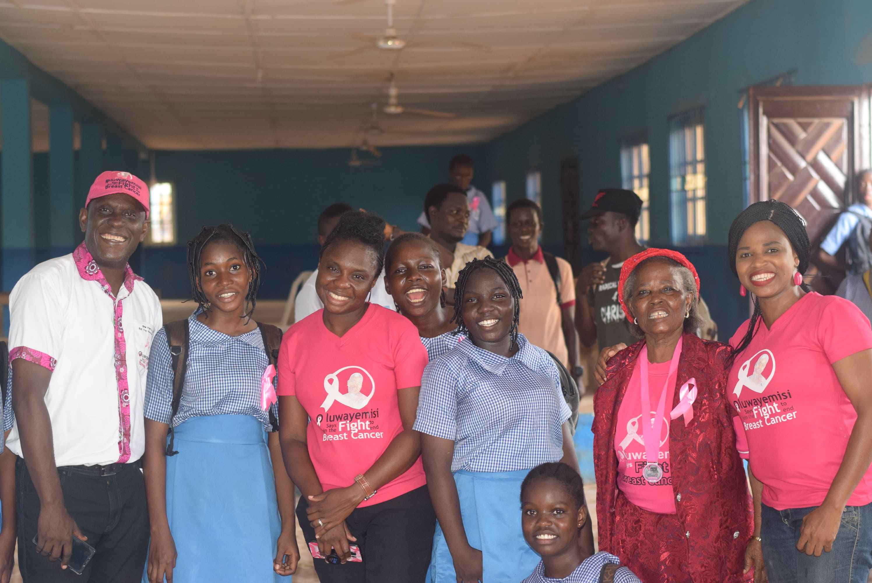 Educating young people on breast health